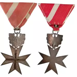 Decoration of Merit in Silver of the Republic "Silbernes Verdienstzeichen der Republik" 