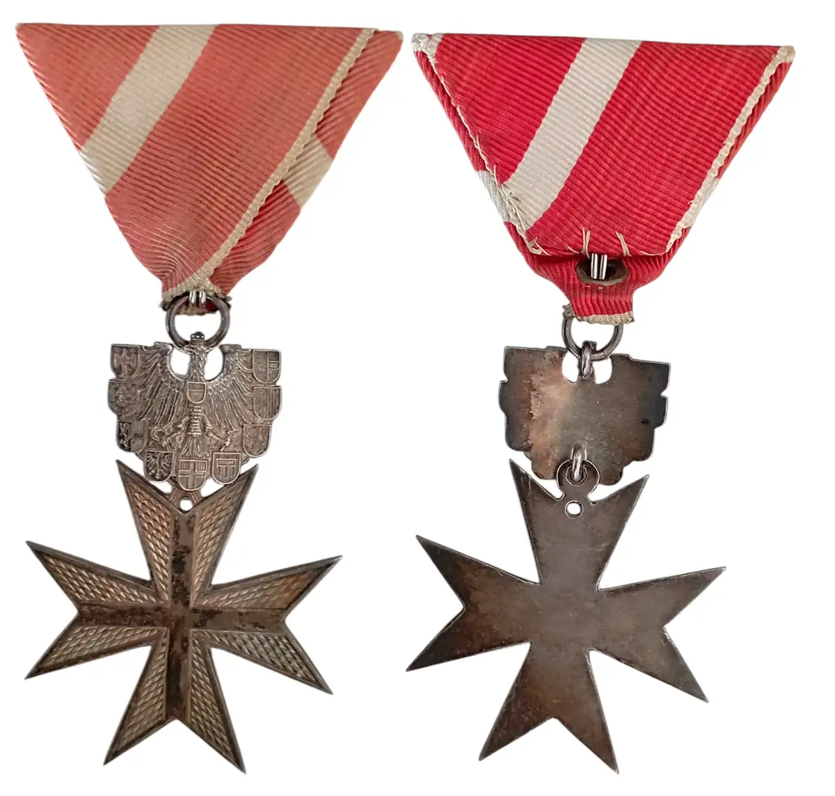 Decoration of Merit in Silver of the Republic "Silbernes Verdienstzeichen der Republik"