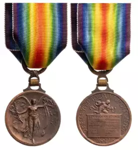 Inter-Allied Victory Medal 1914-1918