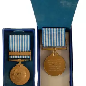 Commemorative Greek Medal for Services