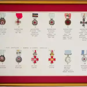 Red Cross Medals Collection