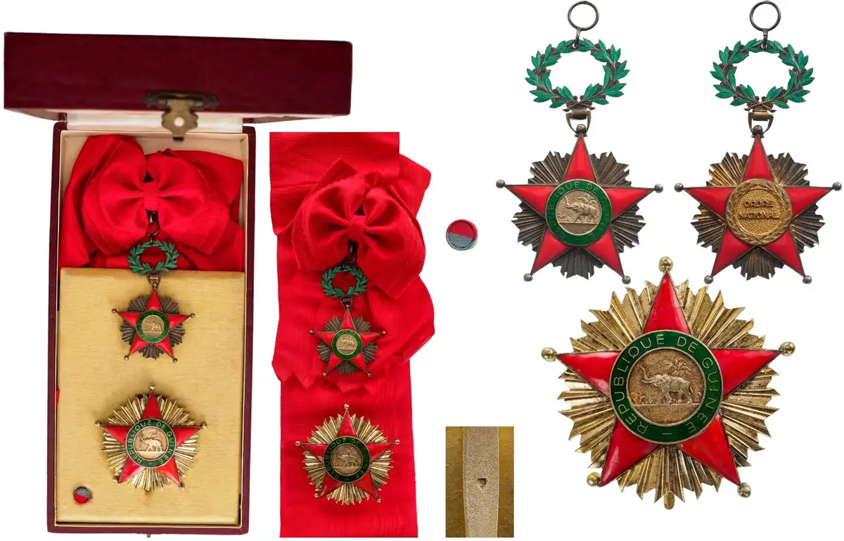 NATIONAL ORDER OF GUINEA