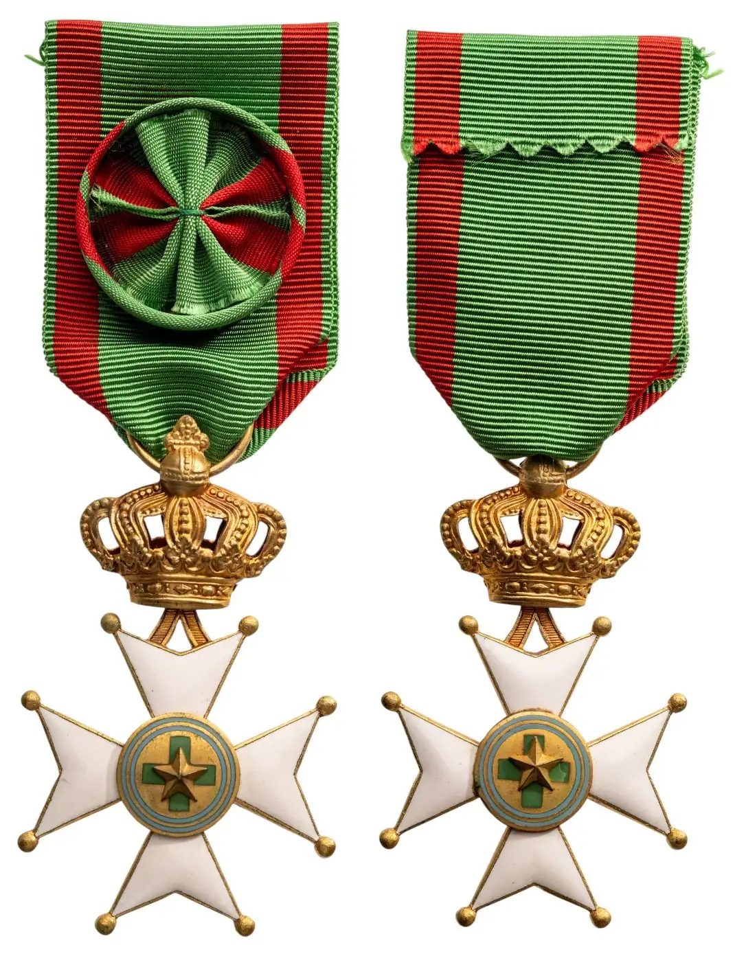 Duchy of Counani, Order of Merit, instituted by the “Constitutional Executive in Exile of the Free State of Counani” in Paris/Brussels
