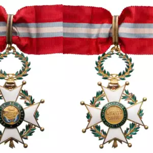 The Order of Santa Rosa and of Civilisation
