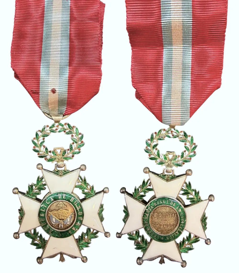 The Order of Santa Rosa and of Civilisation