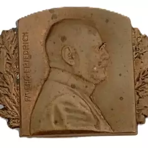 Field Cap Badge, Field Marshal Friedrich