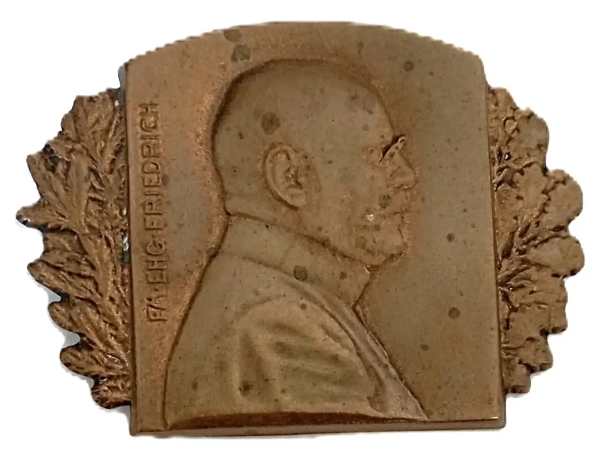 Field Cap Badge, Field Marshal Friedrich
