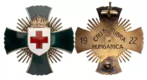 Decoration of the Hungarian Red Cross