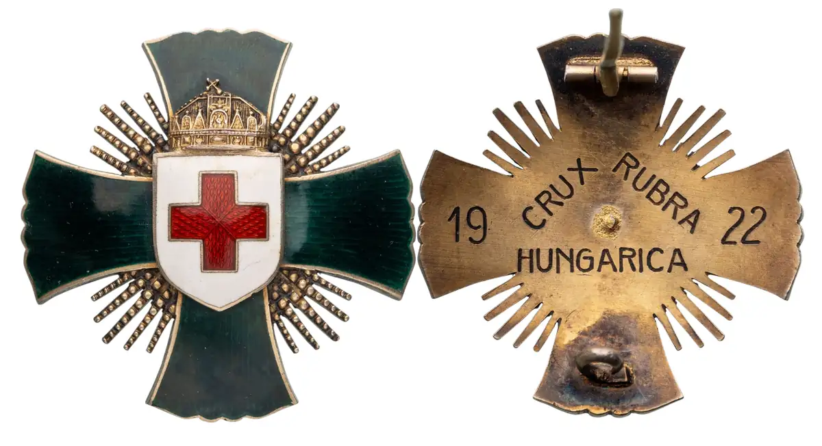 Decoration of the Hungarian Red Cross