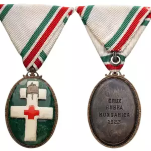 Decoration of the Hungarian Red Cross