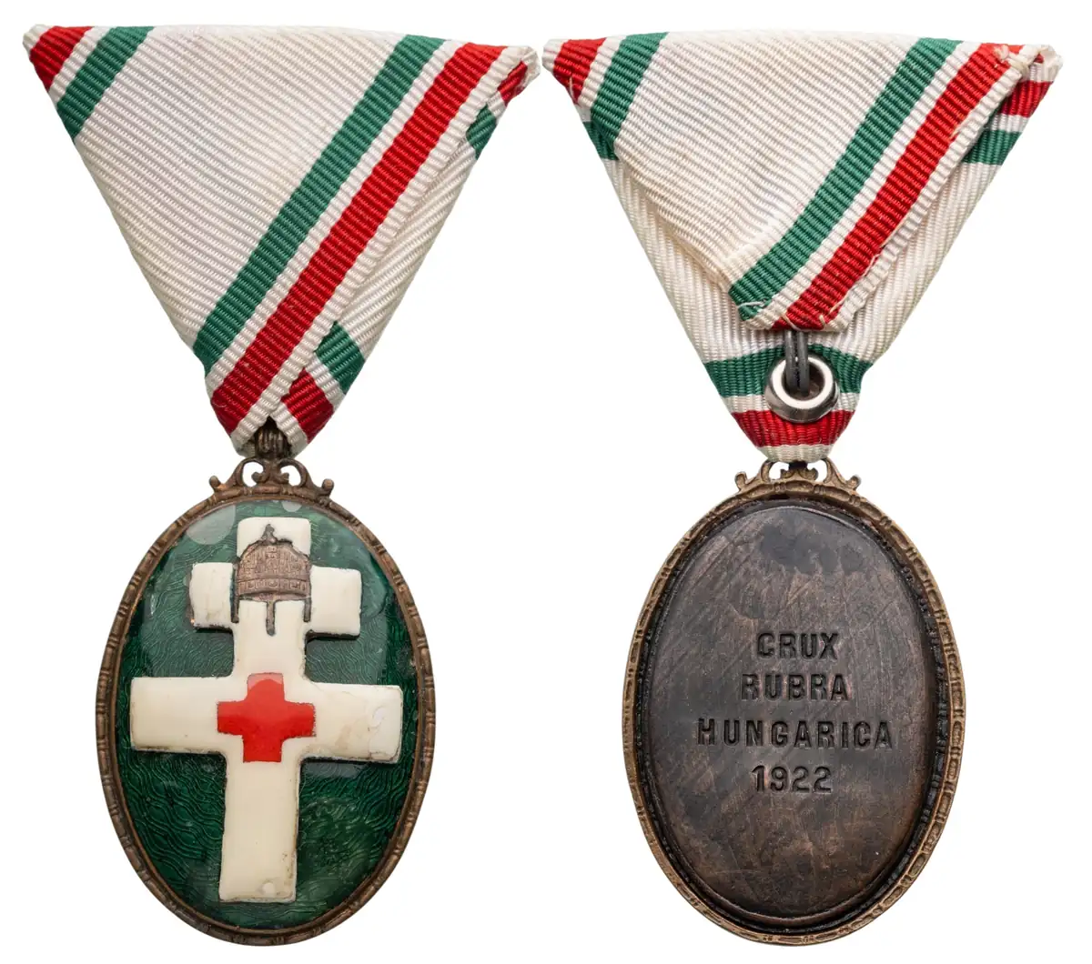 Decoration of the Hungarian Red Cross