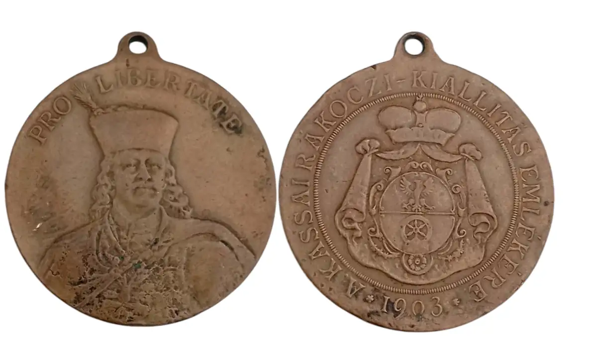 Franz Rakoczi Medal, Exhibition in Kassa, 1903
