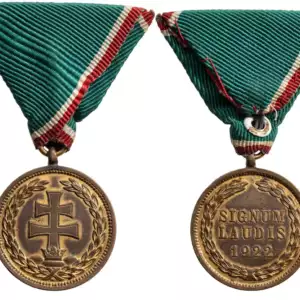 Signum Laudis Medal, 1922