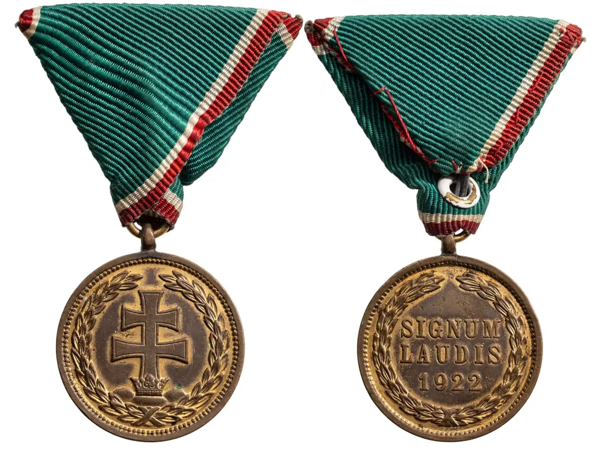 Signum Laudis Medal, 1922