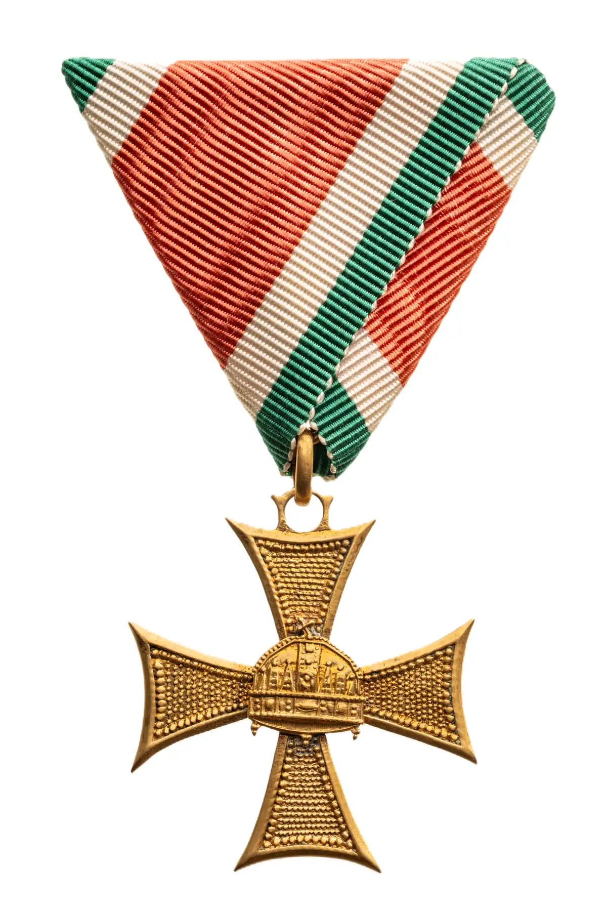 Military Long Service Cross, for 10 Years of Service