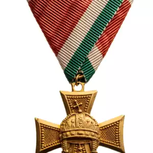 Military Long Service Cross, for 20 Years of Service