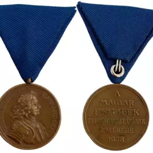 Liberation of Upper Hungary Medal, 1938