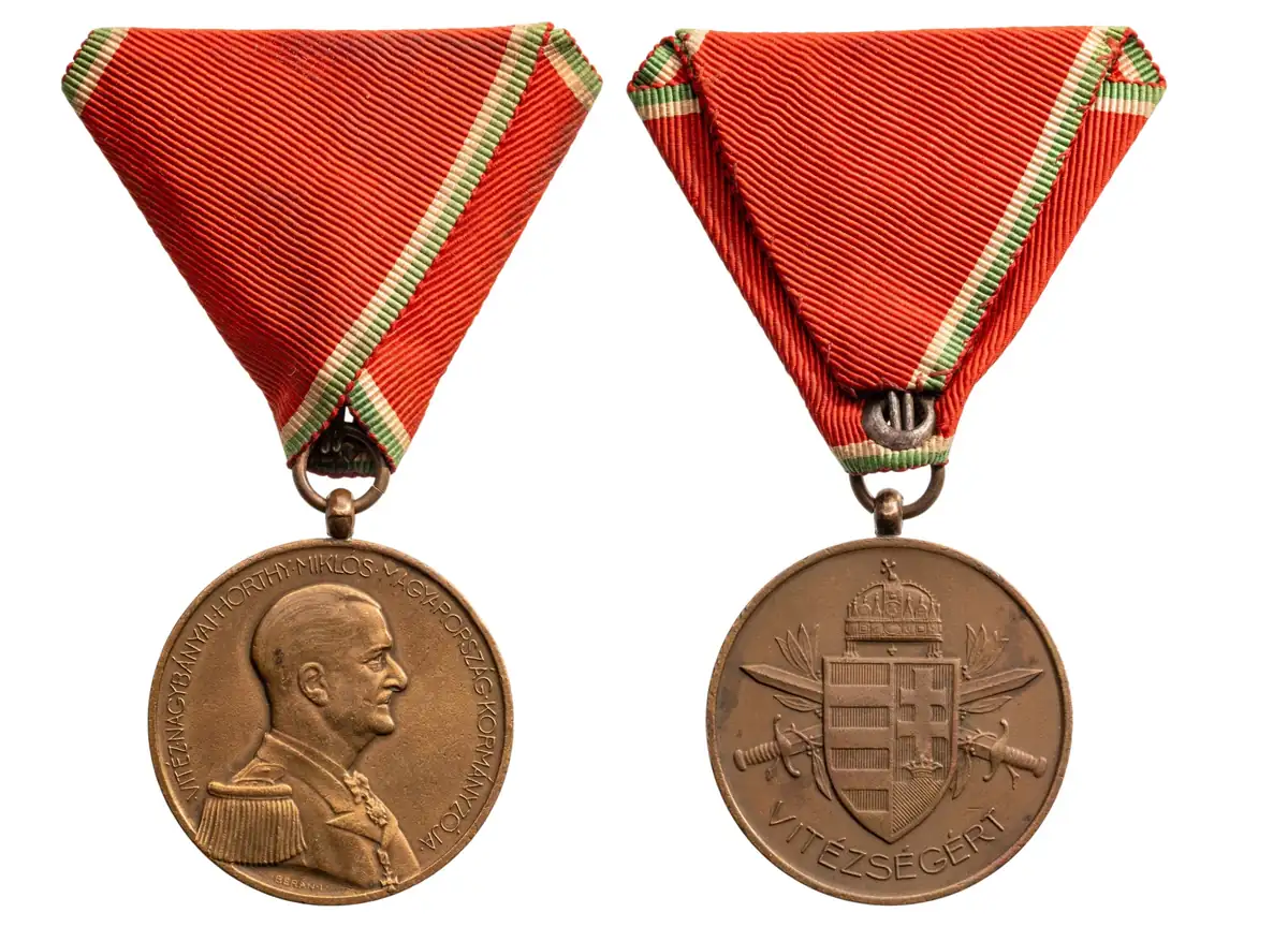 Bravery Medal, 1939