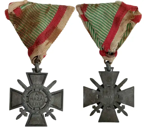 Fire Cross, 1941