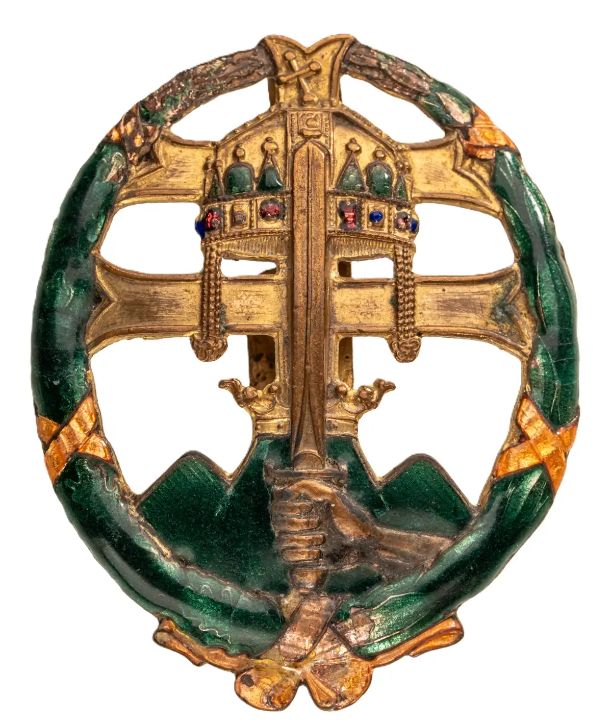 Officer's Badge for Combat Leadership, 1920 - 1944