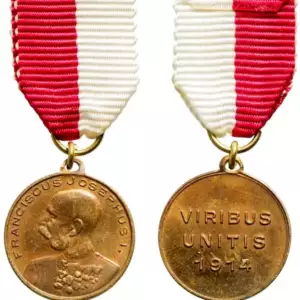 Patriotic Medal of Franz Joseph, 1914