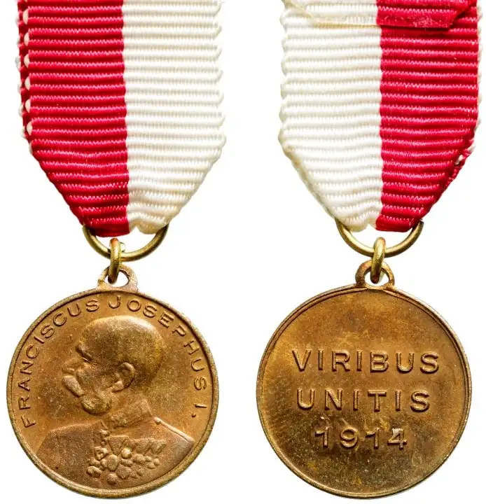 Patriotic Medal of Franz Joseph, 1914