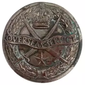 Indian Overseas Service Badge, 1939-1945