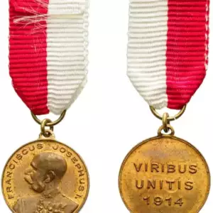 Souvenir Medal of Franz Joseph, 1914