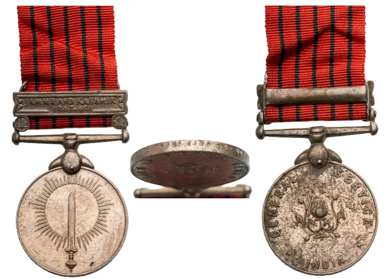General Service Medal, 1947