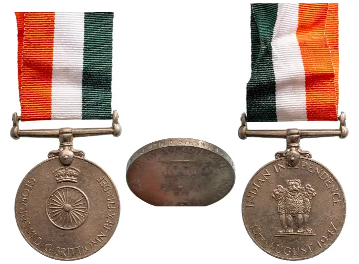 Independence Medal, 1947