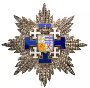The Order of Melusine, created by Marie de Lusignan