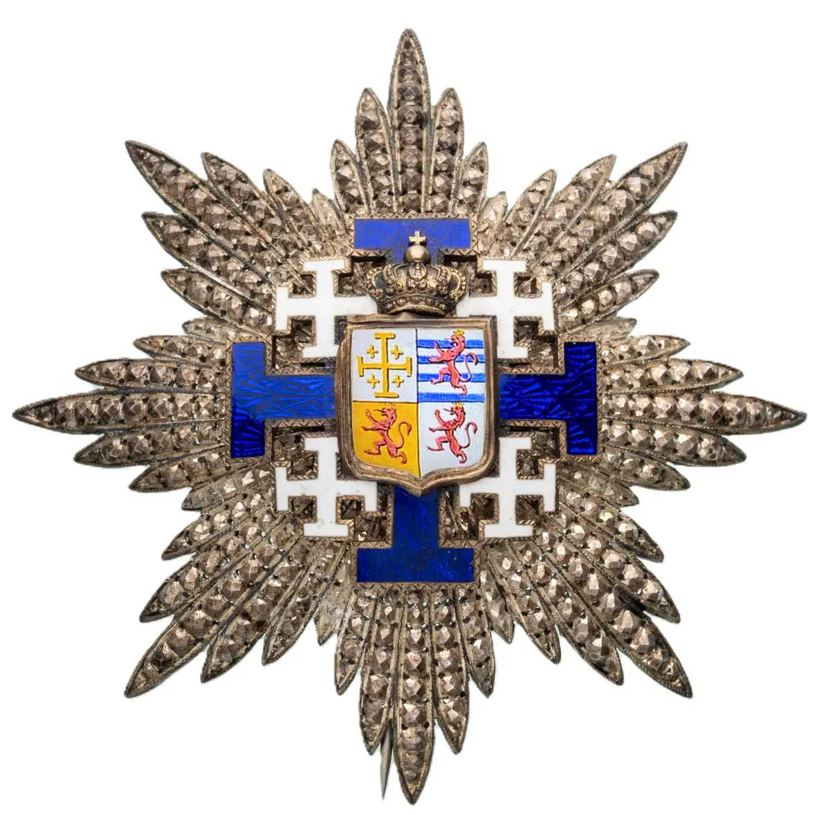 The Order of Melusine, created by Marie de Lusignan