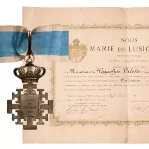 The Order of Melusine, created by Marie de Lusignan