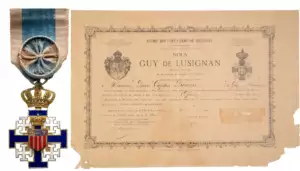 The Order of Melusine, created by Marie de Lusignan