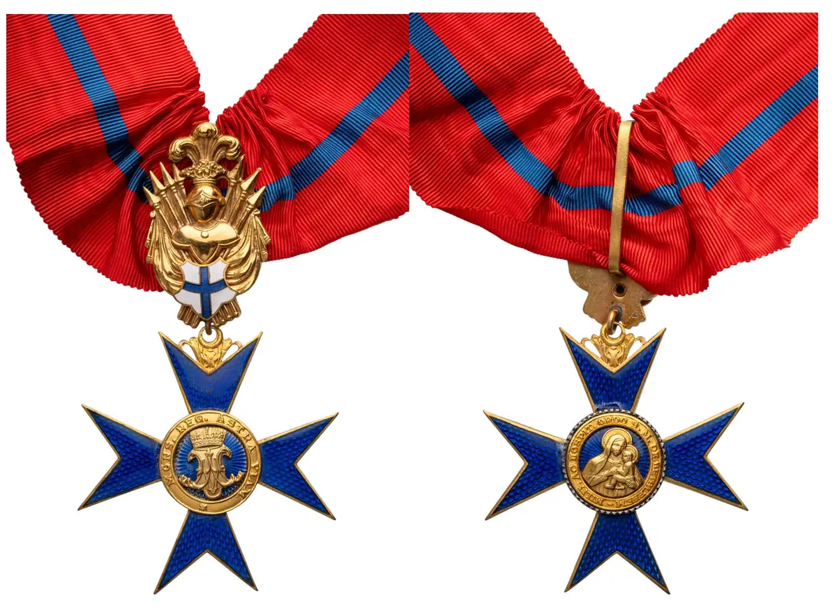 The Military and Hospitaller Order of Our Lady of Bethlehem (or Saint Mary of Bethlehem)Â