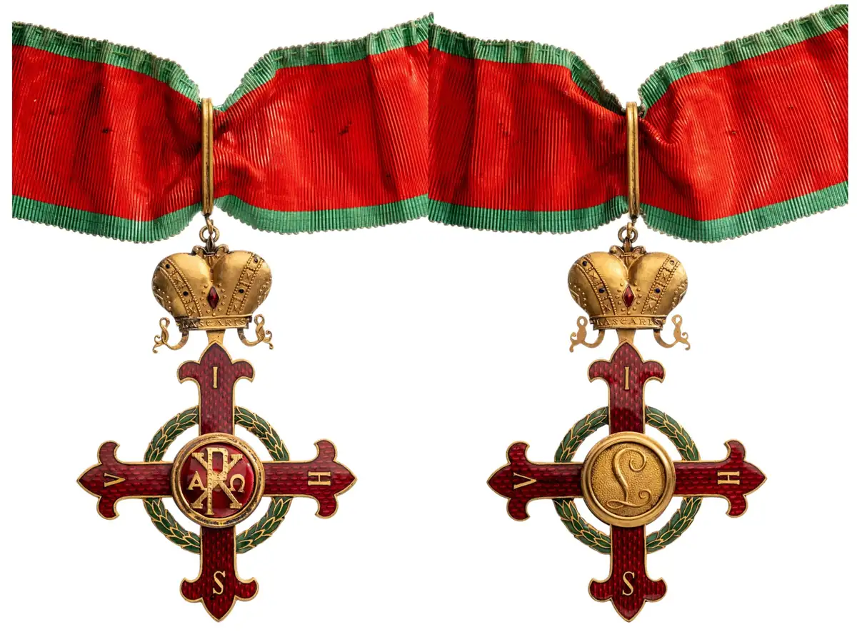 The Order of Constantine the Great, Imperial House of Lascaris Comnenus Branch