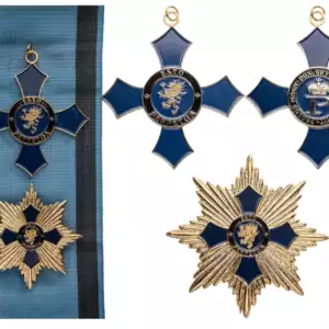Order of the Gryphin ofÂ Â Gryphinberga of Grand Duke Paul