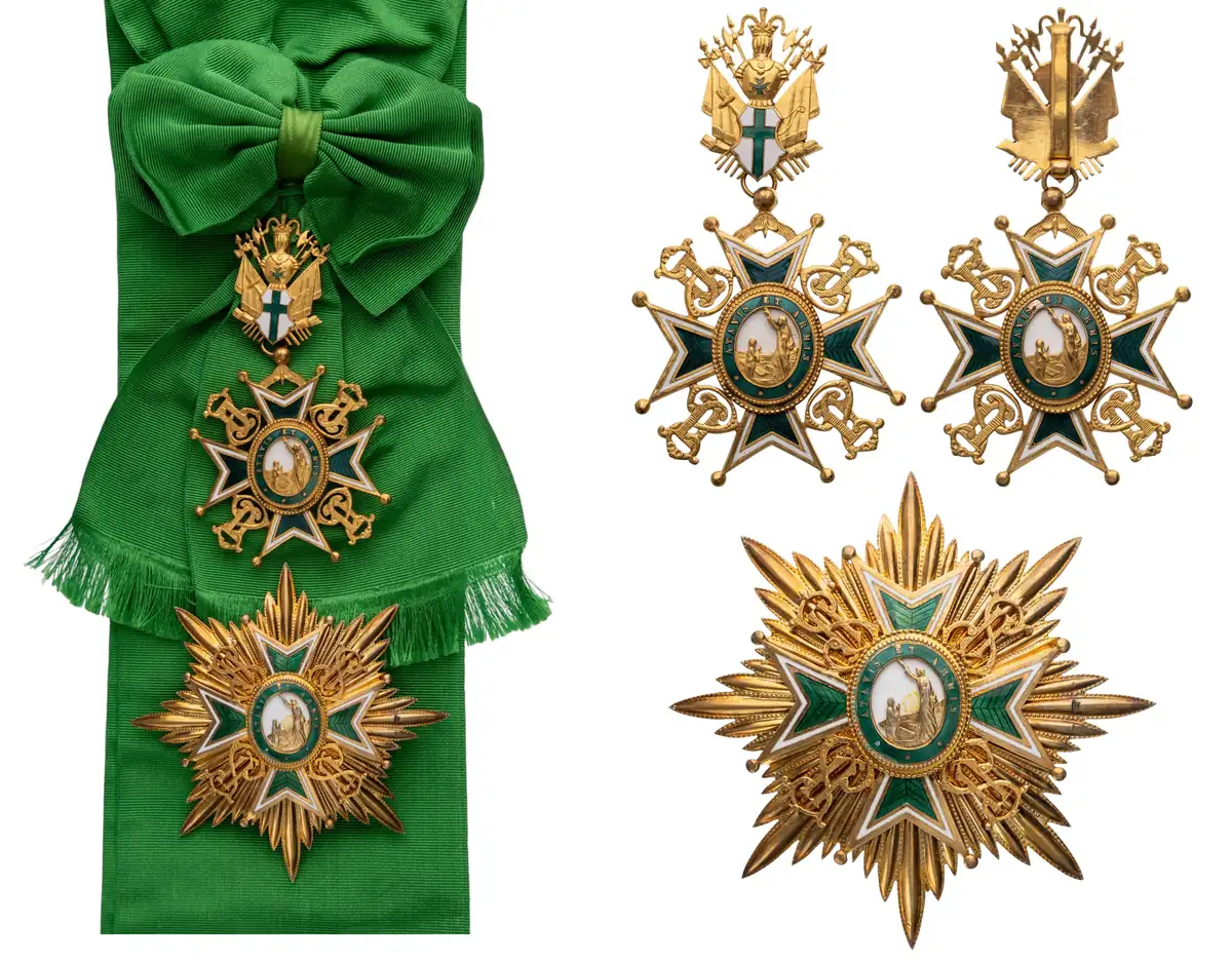 The Military and Hospitaller Order of Saint Lazarus of Jerusalem