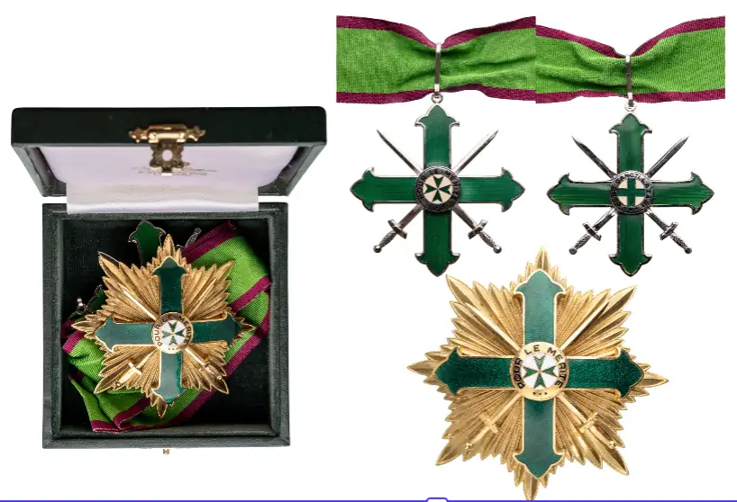 The Military and Hospitaller Order of Saint Lazarus of Jerusalem