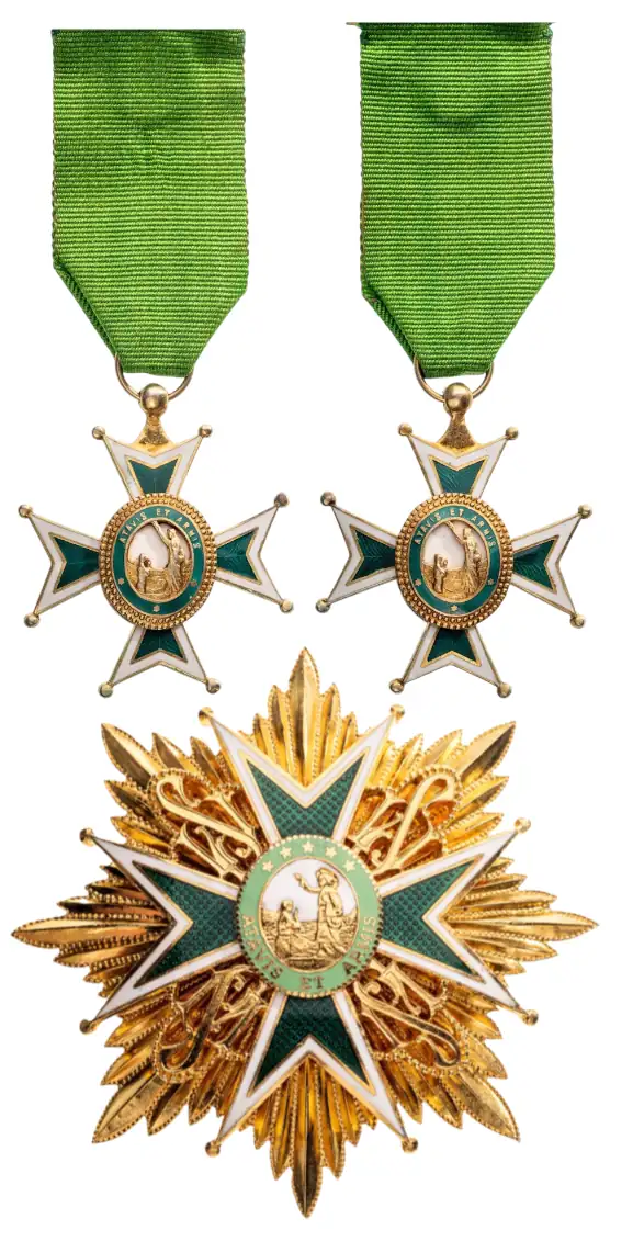 The Military and Hospitaller Order of Saint Lazarus of Jerusalem