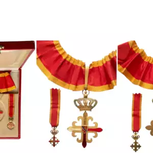The Order of the Collar of St. Agatha of Paterno