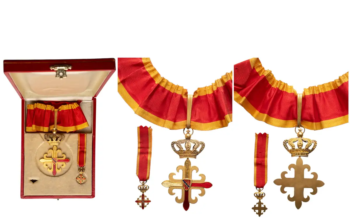 The Order of the Collar of St. Agatha of Paterno