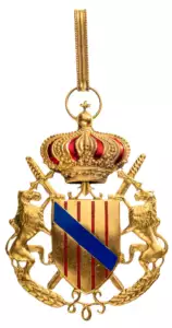The Order of the Collar of St. Agatha of Paterno