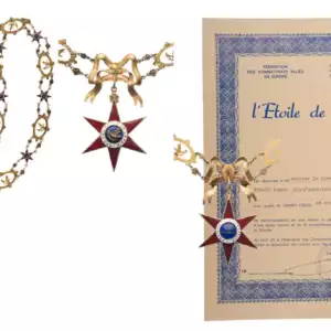 Equestrian Order of The Star Of Peace