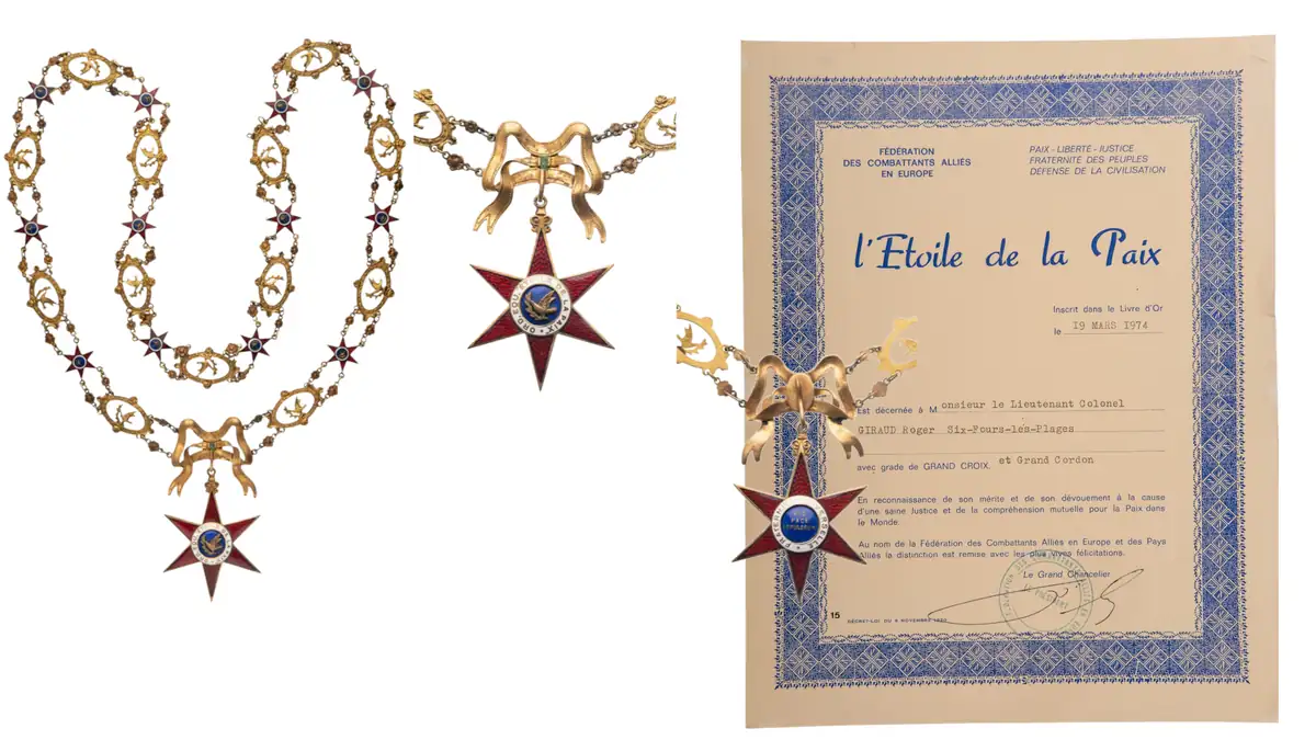 Equestrian Order of The Star Of Peace