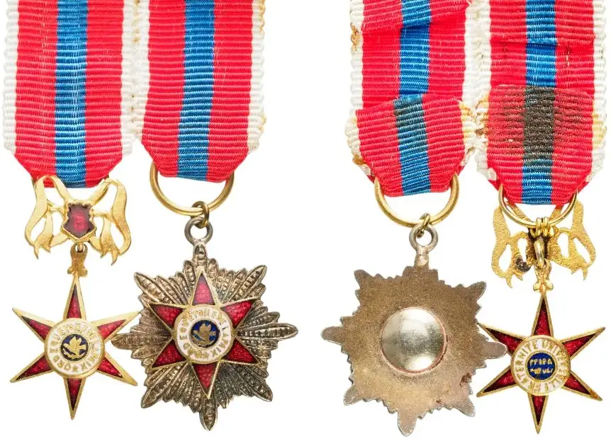 Equestrian Order of The Star Of Peace