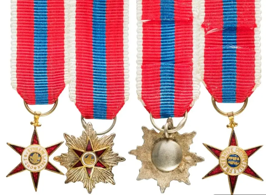 Equestrian Order of The Star Of Peace