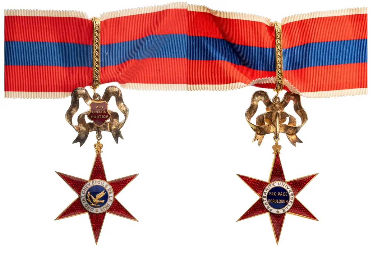 Equestrian Order of The Star Of Peace