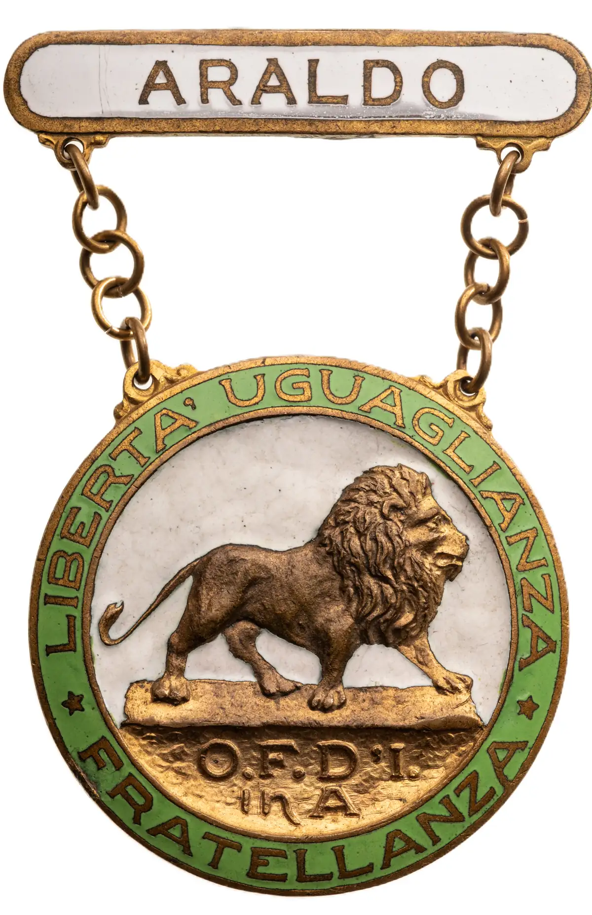Order of Sons and Daughters of Italy in America (OFDIA), 1905