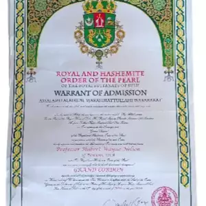 Royal and Hashemite Order of the Pearl